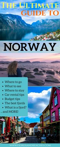 Norway Travel Guide - the ultimate guide to visiting Norway, written by a local! This post covers everything you need for your trip to Norway, including where to go, when to travel and even how much to tip. #VisitNorway #Norway #Travel #TravelGuide