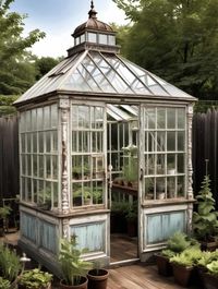 29 Enchanting Victorian Greenhouses for Your Backyard Haven - Peak Patio Life