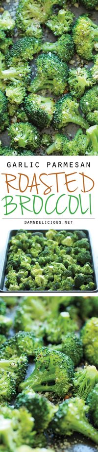 Garlic Parmesan Roasted Broccoli - (IGNITE - NO PARMESAN CHEESE)