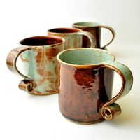 Beautiful! I wish we could get these kinds of glazes at my guild.. I really need to work on my glazing skillz..