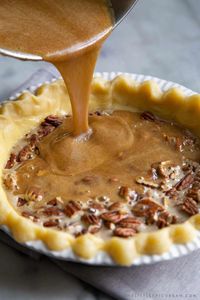 Brown Butter Pecan Pie - The Little Epicurean