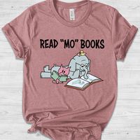 It's A Good Day To Read Book - Teacher Library Book Club Kindergarten School Tshirt, Back To School Pre-K Piggie Gerald Pigeon C-02022324 Please consider carefully about our description before taking an order. ∘◦ ☆ ◦∘ HOW TO ORDER? ∘◦ ☆ ◦∘ Placing an order is simple! Please review all images in this listing for style, color and sizes. - Select the size and color of the shirt from the drop-down menus. - Add your design color on the empty box for personalization (Example: Design Color: White). - S