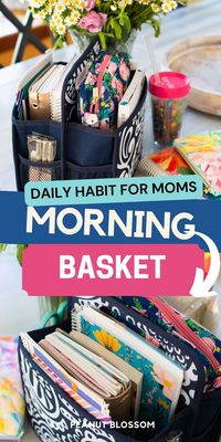 Morning Basket Habit for Happier Days