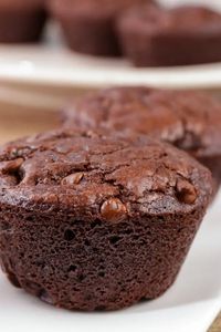 Brownie Muffins! Best Mini Chocolate Brownie Muffin Idea – Quick & Easy Chocolate Recipe – Snacks - Desserts - Breakfast