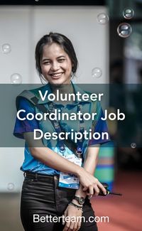 Learn about the key requirements, duties, responsibilities, and skills that should be in a Volunteer Coordinator Job Description.