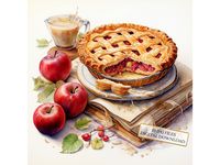 Introducing my Apple Pie Watercolor Clipart Bundle, the perfect addition to your fun and creative collection! At an affordable price, this bundle is a practical investment for anyone looking to add more fun and creativity to their projects and everyday life. Use this bundle collection of Apple Pie watercolor illustrations to create beautiful personal projects or unique gifts. The pack includes all the illustrations you can see at the listing images. Perfect for digital crafting and paper craft, be it for journaling, scrapbooking, wall art, coasters, mugs, invitations, greeting cards, planners or anything you can think of. May your creativity be your only limit! *The bundle includes a total of 10 individual watercolor illustrations, providing you with many, many creative possibilities. *Siz