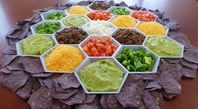 Settlers of the Noms: Personalized Nacho Board - Kitchen Overlord - Your Home for Geeky Cookbooks and Recipes!