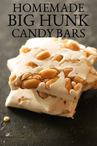 Big Hunk Candy Bars