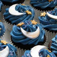 Celestial Cupcakes!!! Awesome.