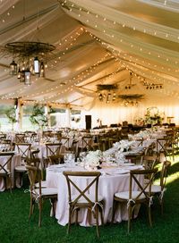 Wedding tent decor ideas #wedding #weddings #weddingideas