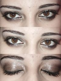 #makeup #eyeshadow #glitter #2000s #trashy  #darkeyeshadow #aesthetic #y2k #eyemakeupideas #eyes #makeupideas #ideas