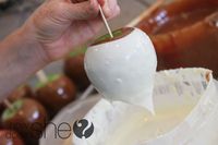 homemade caramel, caramel apples