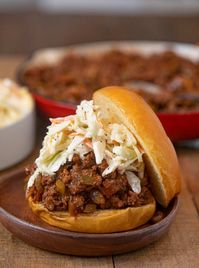 Sloppy Joes Archives - Dinner, then Dessert