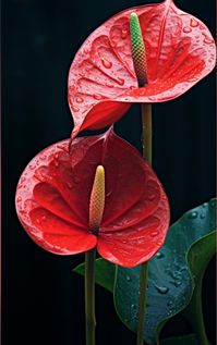 Anthurium flower