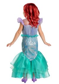 This is an exclusive Disney The Little Mermaid Girl's Toddler Ariel Costume.