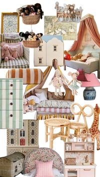 Whimsical girl’s bedroom