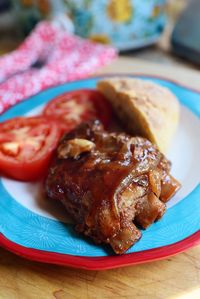 Crockpot Pork Ribs