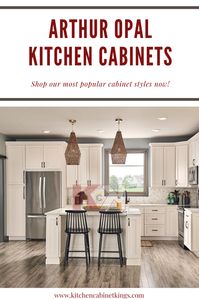 We're proud to offer American kitchen cabinets that are manufactured in the United States by skilled craftspeople. Browse our online selection to make your kitchen design truly stand out.