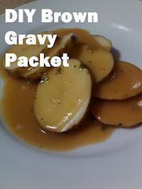 My American Confessions: Wednesday: DIY Brown Gravy Packet