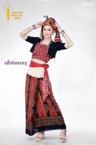 Laos 🇱🇦 | ethnic and tribe outfit, ການແຕ່ງກາຍຂອງຊົນເຜົ່າໃນລາວ by MISS LAOS ນາງສາວລາວ2020