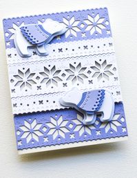 2024 July Poppystamps Nordic Wonderland Idea Book