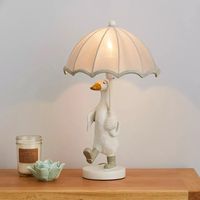 Handcrafted Darcy Resin Duck Table Lamp Fun Character Hand-Painted Finish M23 | eBay