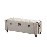 FirsTime & Co. Devon Tufted Storage Ottoman - On Sale - Overstock - 27981615