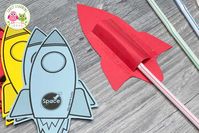 Make Simple Printable Rockets and Watch Excitement Soar - Early Learning Ideas