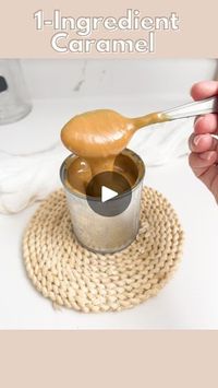 66K views · 11K reactions | 1-Ingredient Caramel (or Dulce de leche) ✨

I came across this incredible hack from the lovely @ginevralandia and just had to try it for myself!

The result exceeded my expectations. Super easy, silky and smooth! 

Ingredients: 
1 can of condensed milk

Instructions: 
1. Remove the label from the can of sweetened condensed milk, ensuring the can is unopened and undamaged. If any glue residue remains, it is best to wipe it off to prevent it from sticking to the pot during boiling.
2. Fill a large pot with enough water to fully submerge the can.
3. Carefully place the can into the pot and boil for 2 hours, ensuring the can is always fully covered. Add more water if necessary during cooking to keep the can submerged.
4. Once done, carefully remove the can from the 