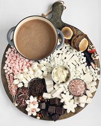 Hot Chocolate Charcuterie Board Ideas | POPSUGAR Food