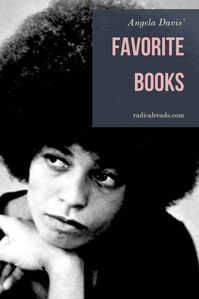 A list of books recommended by author, academic and counterculture activist Angela Davis, including work by James Baldwin, Vladimir Lenin and Karl Marx. Looking for more celebrity reading lists & book recommendations? Click through to the blog for books recommended by great writers, musicians, entrepreneurs and more! #angeladavis #activists #60s #70s #counterculture #civilrights #books #reading #readinglist #booklist