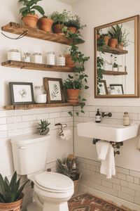 15 Tips for Installing Bathroom Floating Shelves – Everyday Inspo