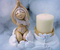 Nalina Rose Studio - Elemental Guardian Candles