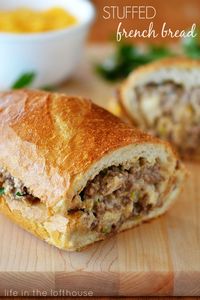 Stuffed French Bread