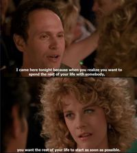 When Harry Met Sally! I love this movie!