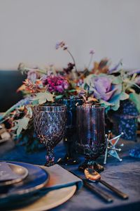 Moody blue wedding inspiration | Wedding & Party Ideas | 100 Layer Cake