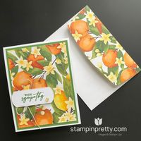 How to Create a Simple Citrus Sympathy Card