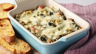 Baked Spinach Artichoke Dip Recipe - BettyCrocker.com