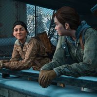 The Last Of Us Part II Dina & Ellie Williams icon aesthetic 4k hd tlou