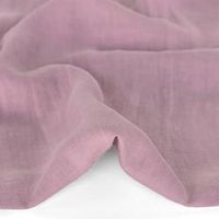 Lightweight Washed Linen - Thistle | Blackbird Fabrics