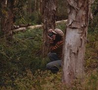 Outdoors photography in the woods with @elisegellweiler