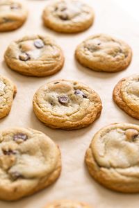 The Ultimate Chocolate Chip Cookie