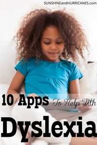 Apps To Help With Dyslexia