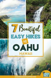 Check out my guest post on She Dreams of Alpine featuring 7 Easy Hikes on Oahu, Hawaii.