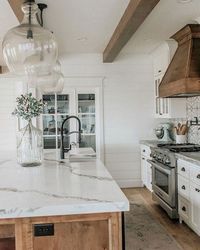 45+ Lovely White Kitchen Design And Decor Ideas - Page 33 of 46