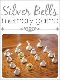 Silver Bells Memory Game