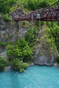 Bungee jump, Queenstown.