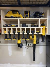 Power Tool Storage & Charging Station : 5 Steps (with Pictures) - Instructables