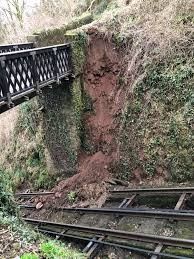 landslides near rail tunnels uk - Google Search