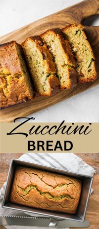 Savor the deliciousness of our Zucchini Bread recipe, where finely grated zucchini and small pieces of walnuts create a moist and flavorful loaf. Perfect for breakfast, a snack, or even dessert, this recipe is a delightful way to incorporate more vegetables into your diet while enjoying a sweet treat!